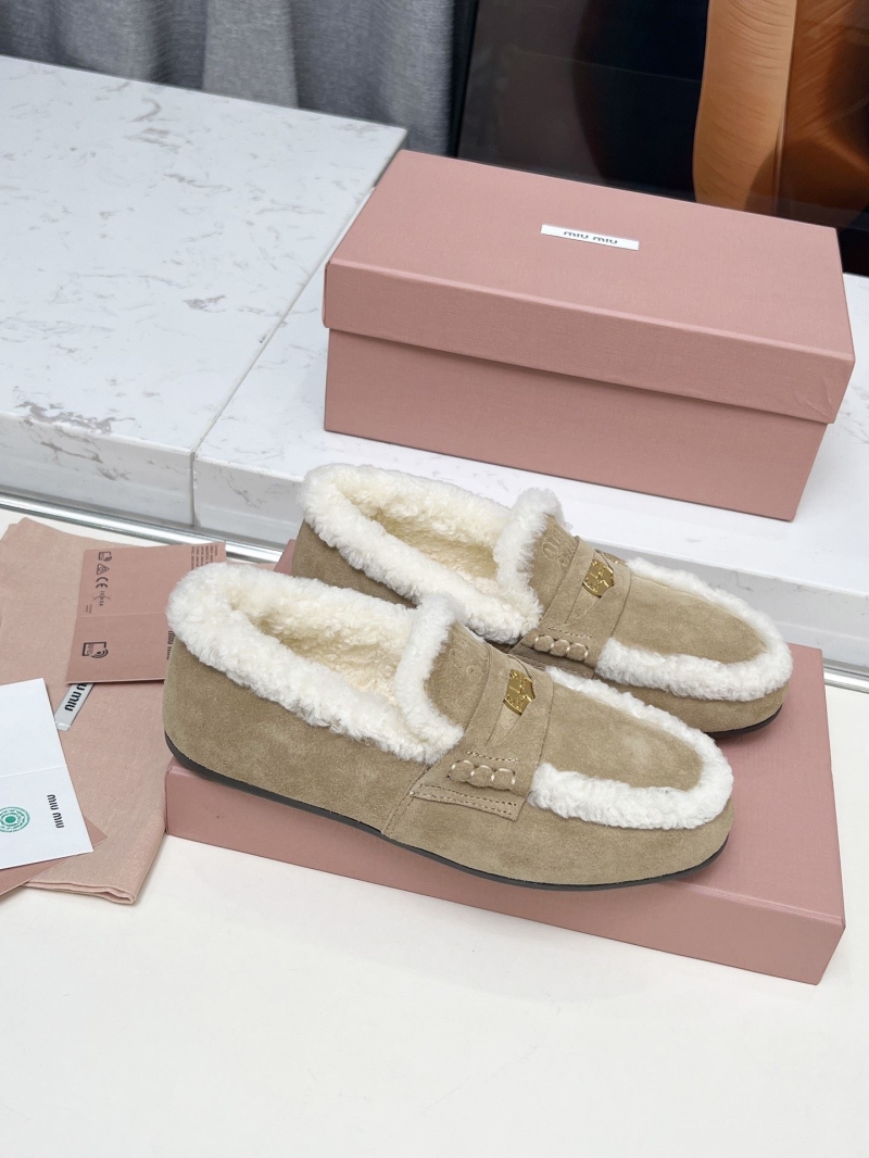 Miu Miu Loafers